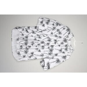 Paper Denim & Cloth Palm Tree Shirt 2X